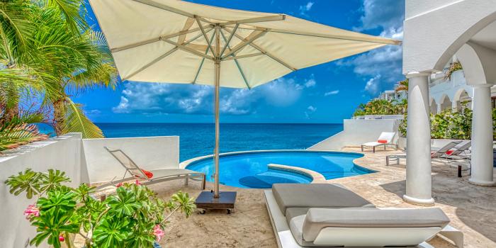Pool Villa rental St Martin - Swimmin pool